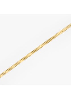 bransoletka potrójna kulkowa srebrna pozłacana ze sklepu ANIA KRUK w kategorii Bransoletki - zdjęcie 165592485