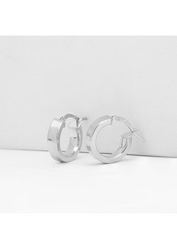 kolczyki kółka 1 cm srebrne ze sklepu ANIA KRUK w kategorii Kolczyki - zdjęcie 165592575