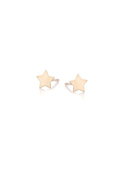kolczyki złote gwiazdki ze sklepu ANIA KRUK w kategorii Kolczyki - zdjęcie 165592637