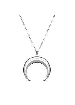 naszyjnik księżyc 2 cm srebrny ze sklepu ANIA KRUK w kategorii Naszyjniki - zdjęcie 165592707