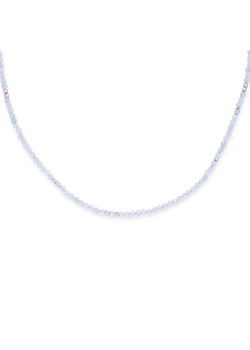 choker z akwamarynem srebrny ze sklepu ANIA KRUK w kategorii Naszyjniki - zdjęcie 165592826