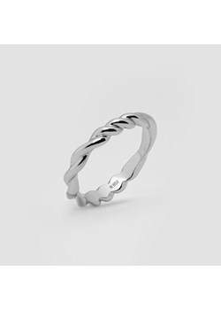 pierścionek skręcany srebrny ze sklepu ANIA KRUK w kategorii Pierścionki - zdjęcie 165592876