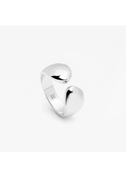 pierścionek rodowany gładki masywny ze sklepu ANIA KRUK w kategorii Pierścionki - zdjęcie 165592927