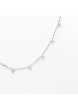 choker z blaszkami srebrny ze sklepu ANIA KRUK w kategorii Naszyjniki - zdjęcie 165592995