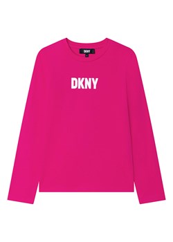 DKNY Koszulka w kolorze różowym ze sklepu Limango Polska w kategorii Bluzki dziewczęce - zdjęcie 165595317