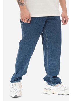 Carhartt WIP jeansy Single Knee Pant męskie I032024-BLUESTONEW ze sklepu PRM w kategorii Jeansy męskie - zdjęcie 165598805