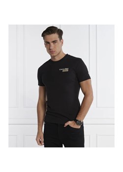 CALVIN KLEIN JEANS T-shirt | Slim Fit ze sklepu Gomez Fashion Store w kategorii T-shirty męskie - zdjęcie 165598945