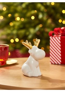 Sinsay - Dekoracja świąteczna - biały ze sklepu Sinsay w kategorii Dekoracje świąteczne - zdjęcie 165599776