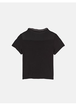 GATE T-shirt z siateczki i krótkim rękawem 34 ze sklepu gateshop w kategorii Bluzki damskie - zdjęcie 165604557