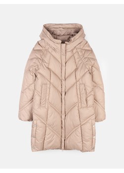 GATE Długa pikowana kurtka zimowa 34 ze sklepu gateshop w kategorii Kurtki damskie - zdjęcie 165605045