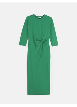 GATE Damska dzianinowa sukienka midi 34 ze sklepu gateshop w kategorii Sukienki - zdjęcie 165605659