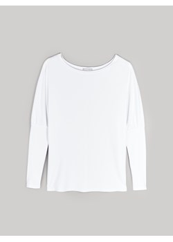 GATE Miękki, oversize'owy t-shirt 36/38 ze sklepu gateshop w kategorii Bluzki damskie - zdjęcie 165606076