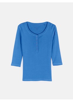 GATE T-shirt basic z rękawami 3/4 34 ze sklepu gateshop w kategorii Bluzki damskie - zdjęcie 165606976