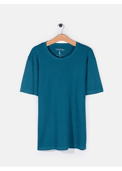 GATE Klasyczna koszulka z bawełny waflowej S ze sklepu gateshop w kategorii T-shirty męskie - zdjęcie 165607019