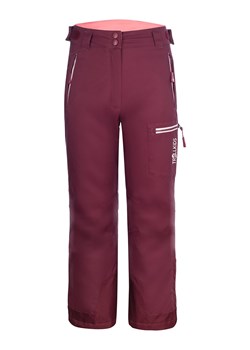 Trollkids Spodnie narciarskie &quot;Hallingdal&quot; w kolorze bordowym ze sklepu Limango Polska w kategorii Spodnie dziewczęce - zdjęcie 165609556