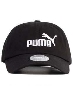 Czapka z daszkiem Puma ESS Cap JR Peacoat-No.1 02168801 - czarna ze sklepu streetstyle24.pl w kategorii Czapki dziecięce - zdjęcie 165621438