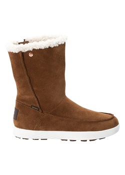 Jack Wolfskin Skórzane botki "Auckland" w kolorze karmelowym ze sklepu Limango Polska w kategorii Botki - zdjęcie 165621536