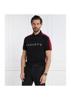 Hackett London Polo | Regular Fit ze sklepu Gomez Fashion Store w kategorii T-shirty męskie - zdjęcie 165621728