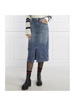 Tommy Jeans Spódnica CLAIRE | denim ze sklepu Gomez Fashion Store w kategorii Spódnice - zdjęcie 165621739