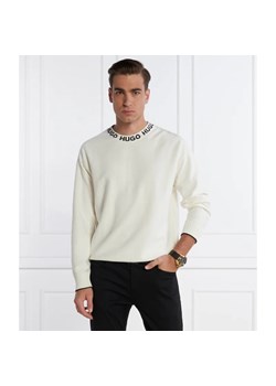 HUGO Sweter Smarlo | Oversize fit ze sklepu Gomez Fashion Store w kategorii Swetry męskie - zdjęcie 165621748
