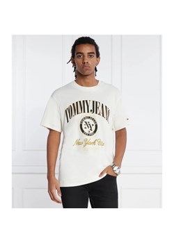 Tommy Jeans T-shirt | Loose fit ze sklepu Gomez Fashion Store w kategorii T-shirty męskie - zdjęcie 165623315