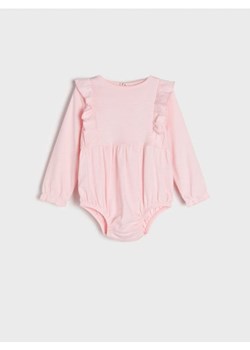 Sinsay - Body - różowy ze sklepu Sinsay w kategorii Body niemowlęce - zdjęcie 165624305