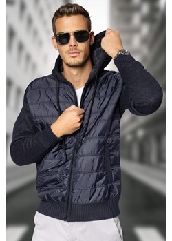 Bluza męska DEZERLO DARK NAVY ze sklepu Ivet Shop w kategorii Bluzy męskie - zdjęcie 165630658