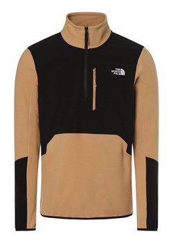 The North Face Męska bluza nierozpinana Mężczyźni Sztuczne włókno beżowy jednolity ze sklepu vangraaf w kategorii Bluzy męskie - zdjęcie 165630859