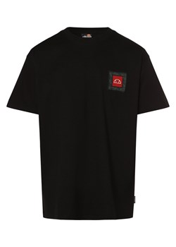 ellesse T-shirt męski Mężczyźni Bawełna czarny nadruk ze sklepu vangraaf w kategorii T-shirty męskie - zdjęcie 165630897