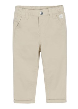 COOL CLUB Spodnie w kolorze beżowym ze sklepu Limango Polska w kategorii Spodnie i półśpiochy - zdjęcie 165634559