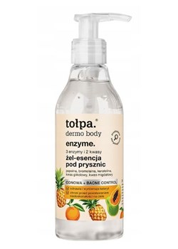 Tołpa 3 enzymy żel-esencja pod prysznic 195 ml ze sklepu SuperGalanteria.pl w kategorii Żele pod prysznic dla mężczyzn - zdjęcie 165638135