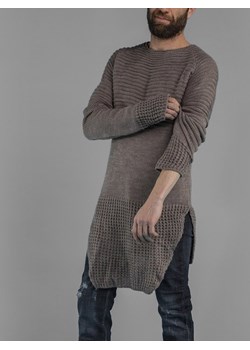 Barbarossa Moratti Sweter | BM16-5004-23 | Mężczyzna | Beżowy ze sklepu ubierzsie.com w kategorii Swetry męskie - zdjęcie 165642665
