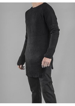 Barbarossa Moratti Sweter | BM16-5004-1-23 | Mężczyzna | Czarny ze sklepu ubierzsie.com w kategorii Swetry męskie - zdjęcie 165642789