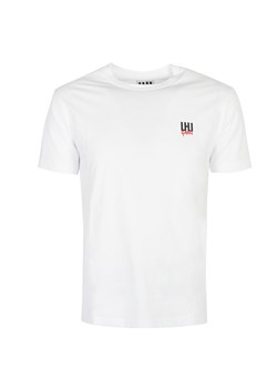 Les Hommes T-shirt | UIT200700P | Logo Gang T-Shirt | Mężczyzna | Biały ze sklepu ubierzsie.com w kategorii T-shirty męskie - zdjęcie 165643026