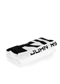 John Richmond Ręcznik Halep | UMP21111TM | Mężczyzna | Czarny, Biały ze sklepu ubierzsie.com w kategorii Ręczniki - zdjęcie 165643497