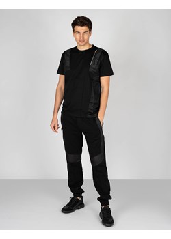 Les Hommes T-shirt | LKT102 703A | Regular Fit Mercerized Cotton T-Shirt | Mężczyzna | Czarny ze sklepu ubierzsie.com w kategorii T-shirty męskie - zdjęcie 165643559