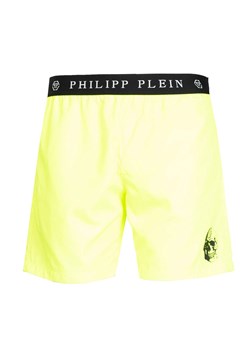 Philipp Plein Kąpielówki | CUPP14M01 | Mężczyzna | Żółty ze sklepu ubierzsie.com w kategorii Kąpielówki - zdjęcie 165644129