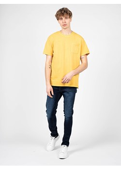 Pepe Jeans T-shirt "Treyson" | PM508536 | Treyson | Mężczyzna | Żółty ze sklepu ubierzsie.com w kategorii T-shirty męskie - zdjęcie 165645467