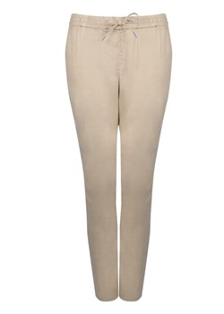 Gant Spodnie "Summer Linen" | 4150076 / Summer Linen | Kobieta | Beżowy ze sklepu ubierzsie.com w kategorii Spodnie damskie - zdjęcie 165646668