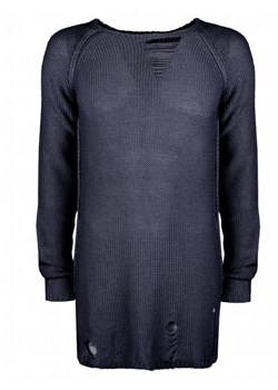 Barbarossa Moratti Sweter | BM16-3005-22 | Mężczyzna | Granatowy ze sklepu ubierzsie.com w kategorii Swetry męskie - zdjęcie 165646728