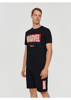 Dwuczęściowa piżama Marvel czarna ze sklepu House w kategorii Piżamy męskie - zdjęcie 165649676