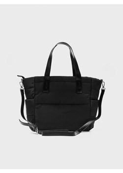 Pikowana torba shopper czarna ze sklepu House w kategorii Torby Shopper bag - zdjęcie 165649855