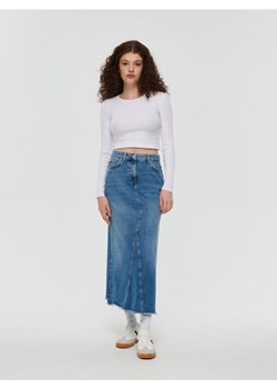 Jeansowa spódnica maxi ze sklepu House w kategorii Spódnice - zdjęcie 165650076