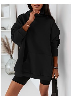 Bluza OVERSIZE z kapturem OLIMPIA - czarna ze sklepu magmac.pl w kategorii Bluzy damskie - zdjęcie 165650348
