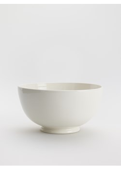 Reserved - Miska z ceramiki - biały ze sklepu Reserved w kategorii Miski - zdjęcie 165663878