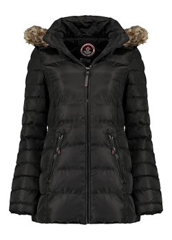 Canadian Peak Płaszcz zimowy &quot;Anieseak&quot; w kolorze czarnym ze sklepu Limango Polska w kategorii Płaszcze damskie - zdjęcie 165666335