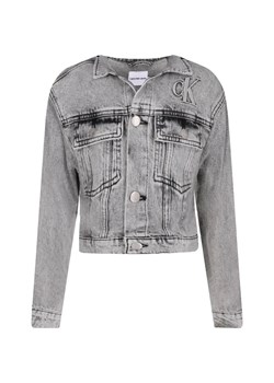 CALVIN KLEIN JEANS Kurtka jeansowa | Cropped Fit ze sklepu Gomez Fashion Store w kategorii Kurtki dziewczęce - zdjęcie 165670487