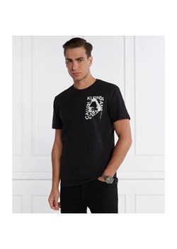 CALVIN KLEIN JEANS T-shirt MODERN METALS GRAPHIC | Regular Fit ze sklepu Gomez Fashion Store w kategorii T-shirty męskie - zdjęcie 165670516