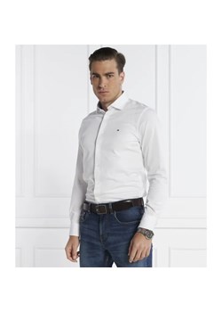 Tommy Hilfiger Koszula KNITTED SOLID | Slim Fit ze sklepu Gomez Fashion Store w kategorii Koszule męskie - zdjęcie 165670529