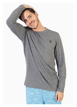 SPYDER Koszulka sportowa w kolorze szarym ze sklepu Limango Polska w kategorii T-shirty męskie - zdjęcie 165671656